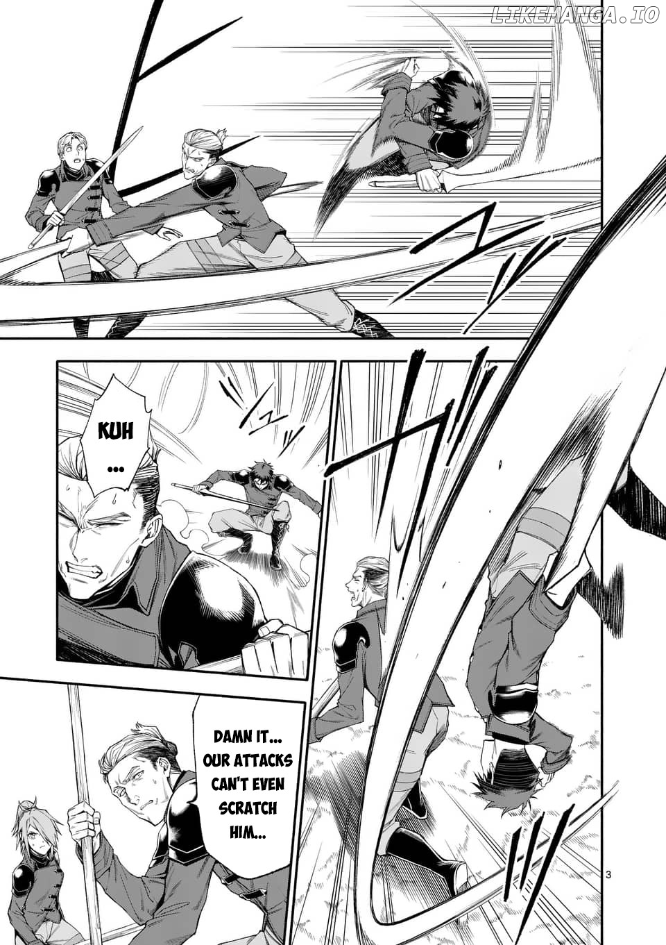 Shi ni Modori, Subete wo Sukuu Tame ni Saikyou He to Itaru chapter 35 - page 4