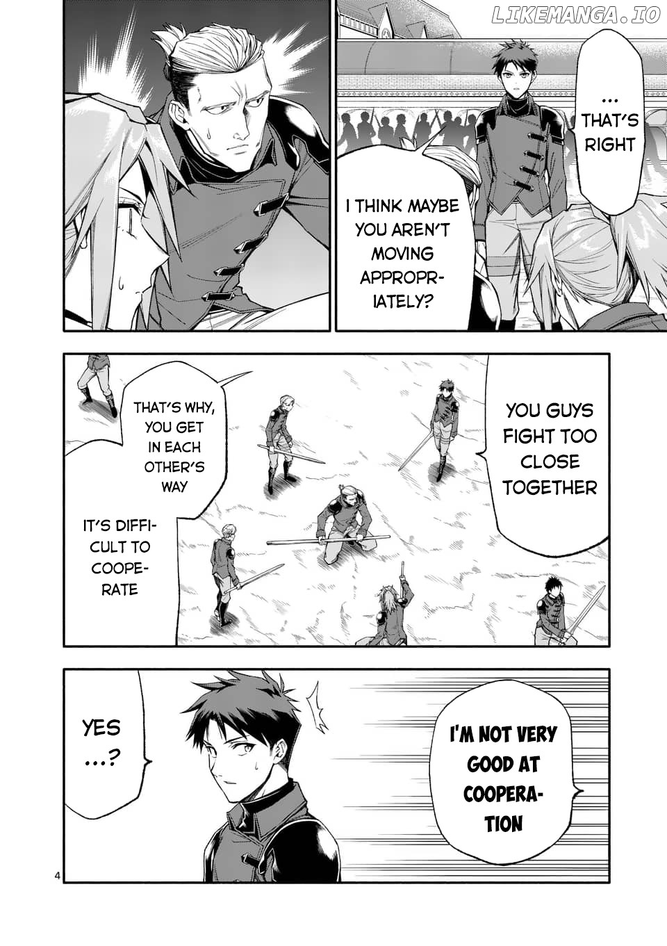 Shi ni Modori, Subete wo Sukuu Tame ni Saikyou He to Itaru chapter 35 - page 5