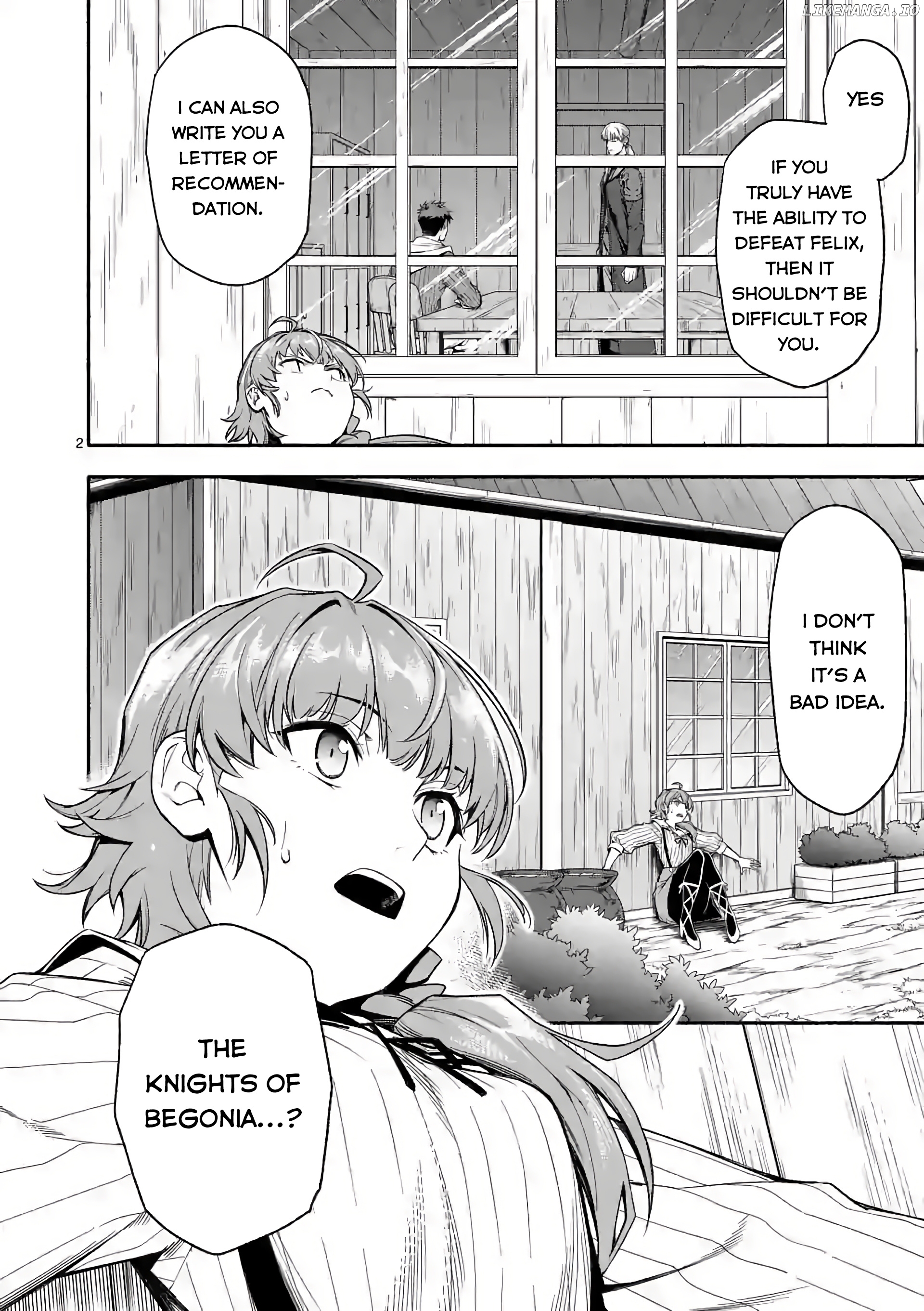 Shi ni Modori, Subete wo Sukuu Tame ni Saikyou He to Itaru chapter 24 - page 3