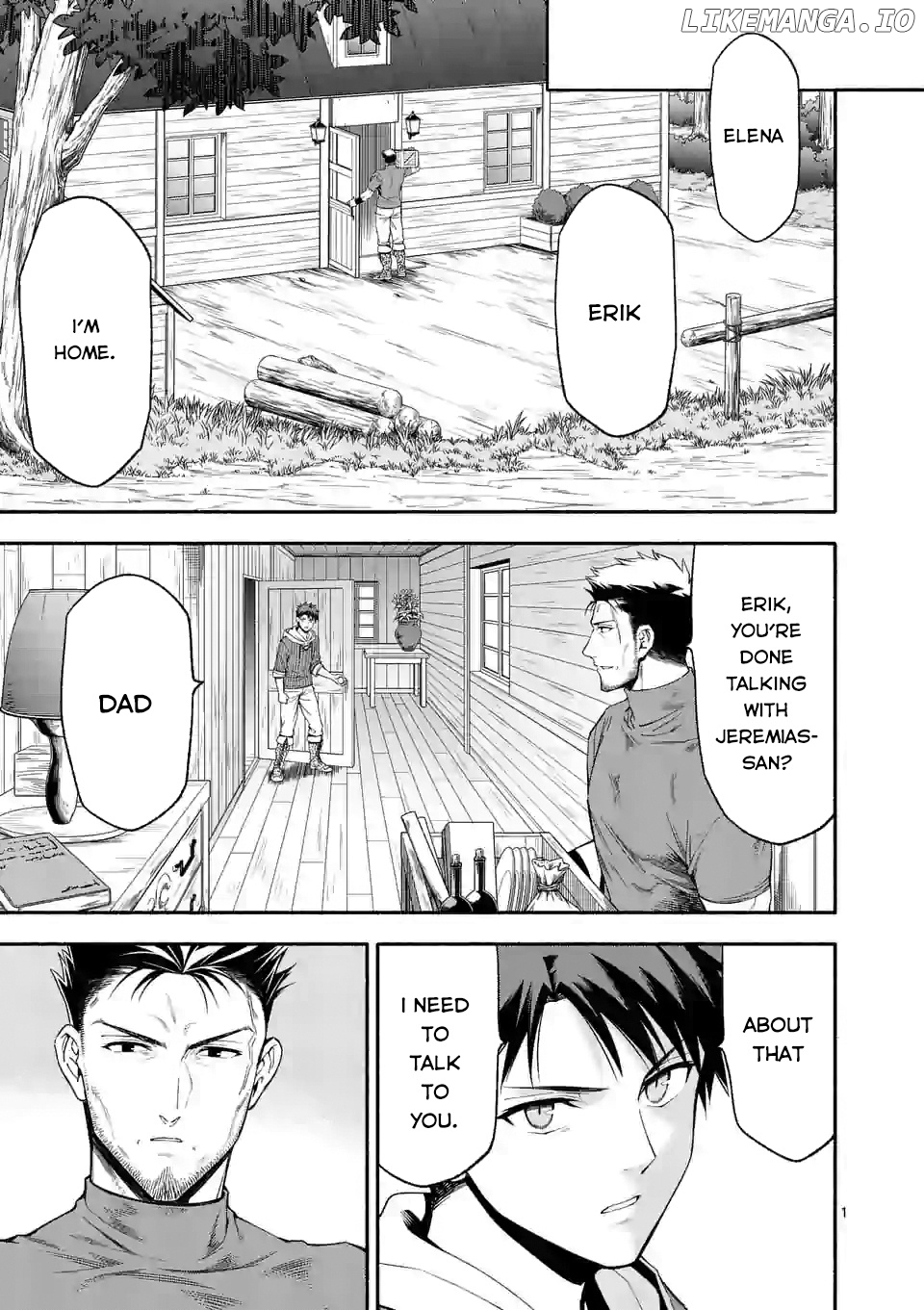 Shi ni Modori, Subete wo Sukuu Tame ni Saikyou He to Itaru chapter 25 - page 2