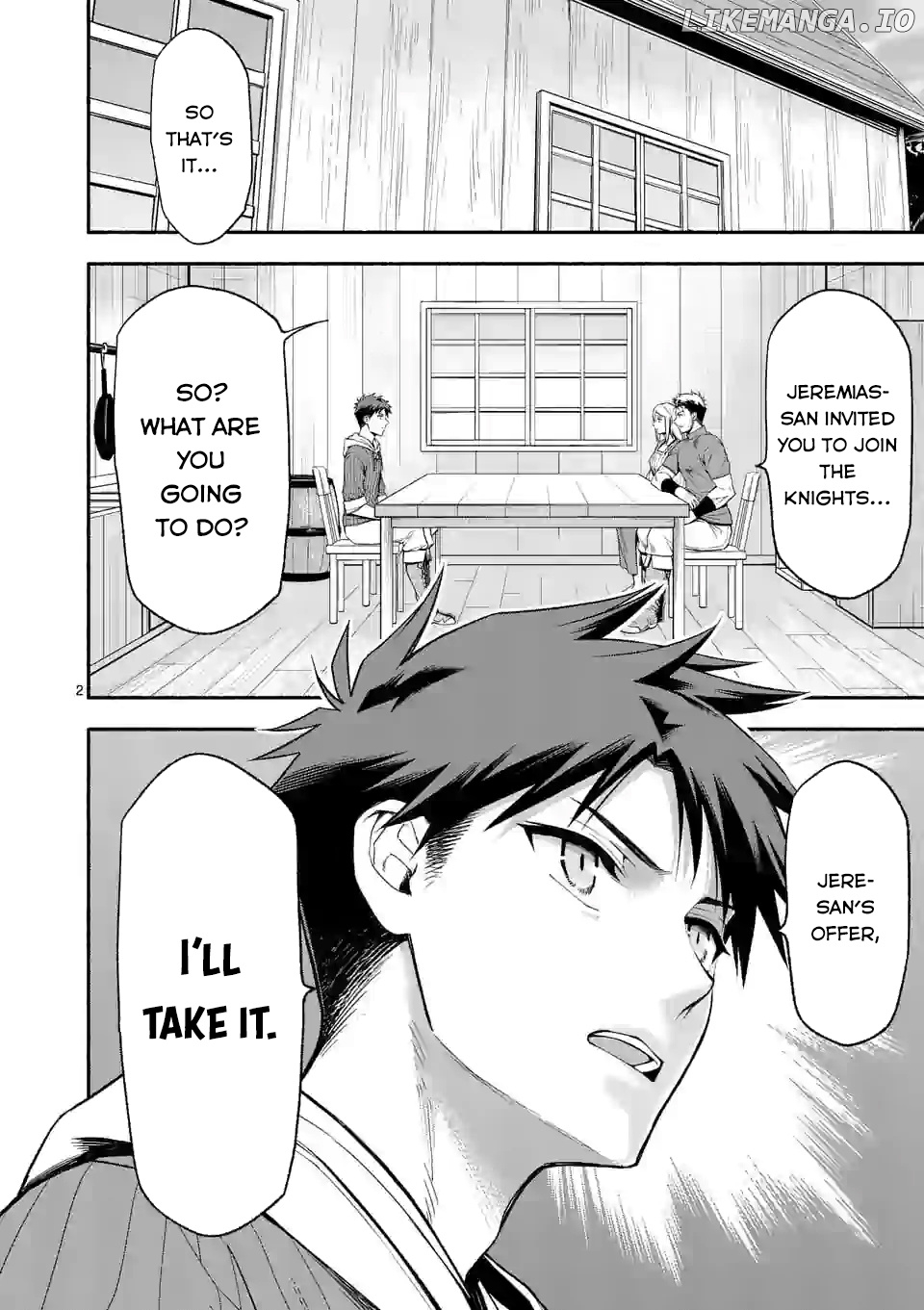 Shi ni Modori, Subete wo Sukuu Tame ni Saikyou He to Itaru chapter 25 - page 3