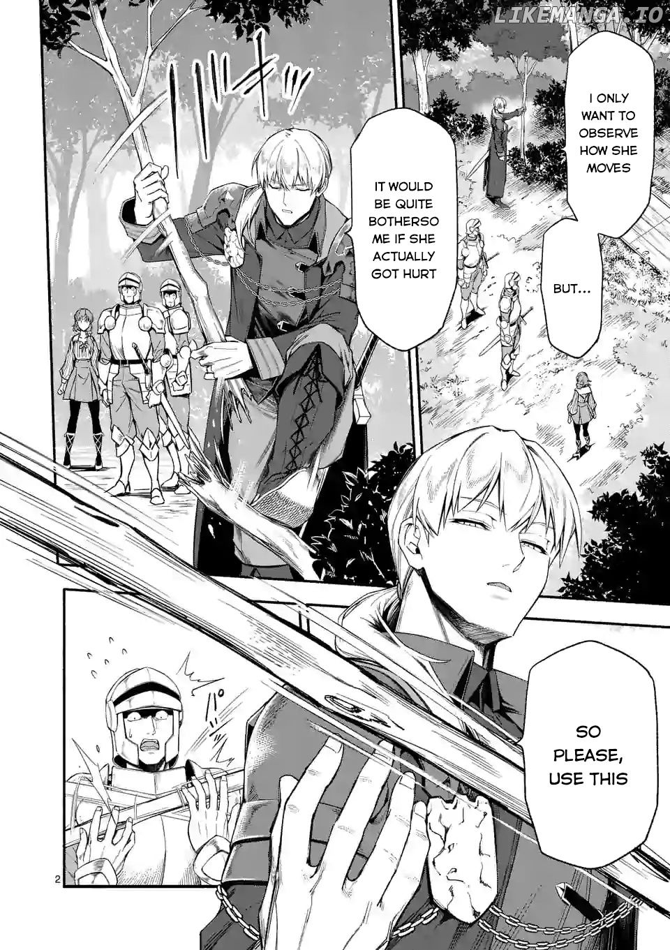 Shi ni Modori, Subete wo Sukuu Tame ni Saikyou He to Itaru chapter 26 - page 3