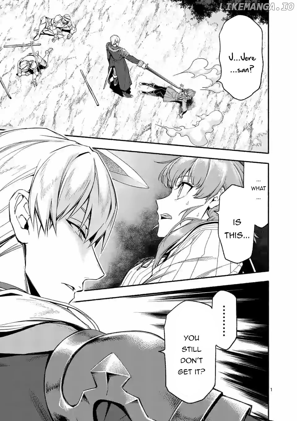 Shi ni Modori, Subete wo Sukuu Tame ni Saikyou He to Itaru chapter 27.1 - page 2