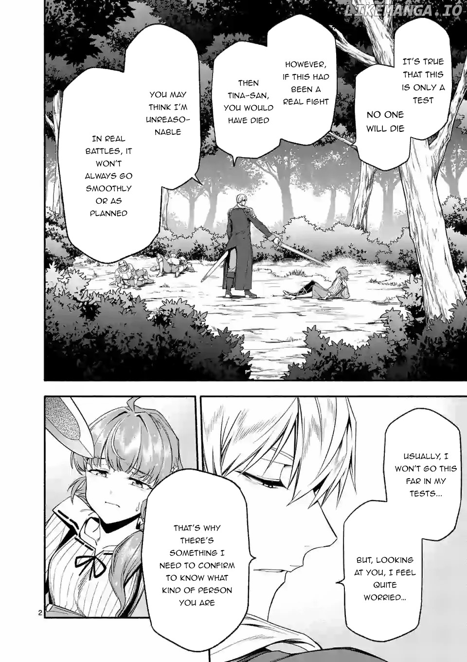 Shi ni Modori, Subete wo Sukuu Tame ni Saikyou He to Itaru chapter 27.1 - page 3