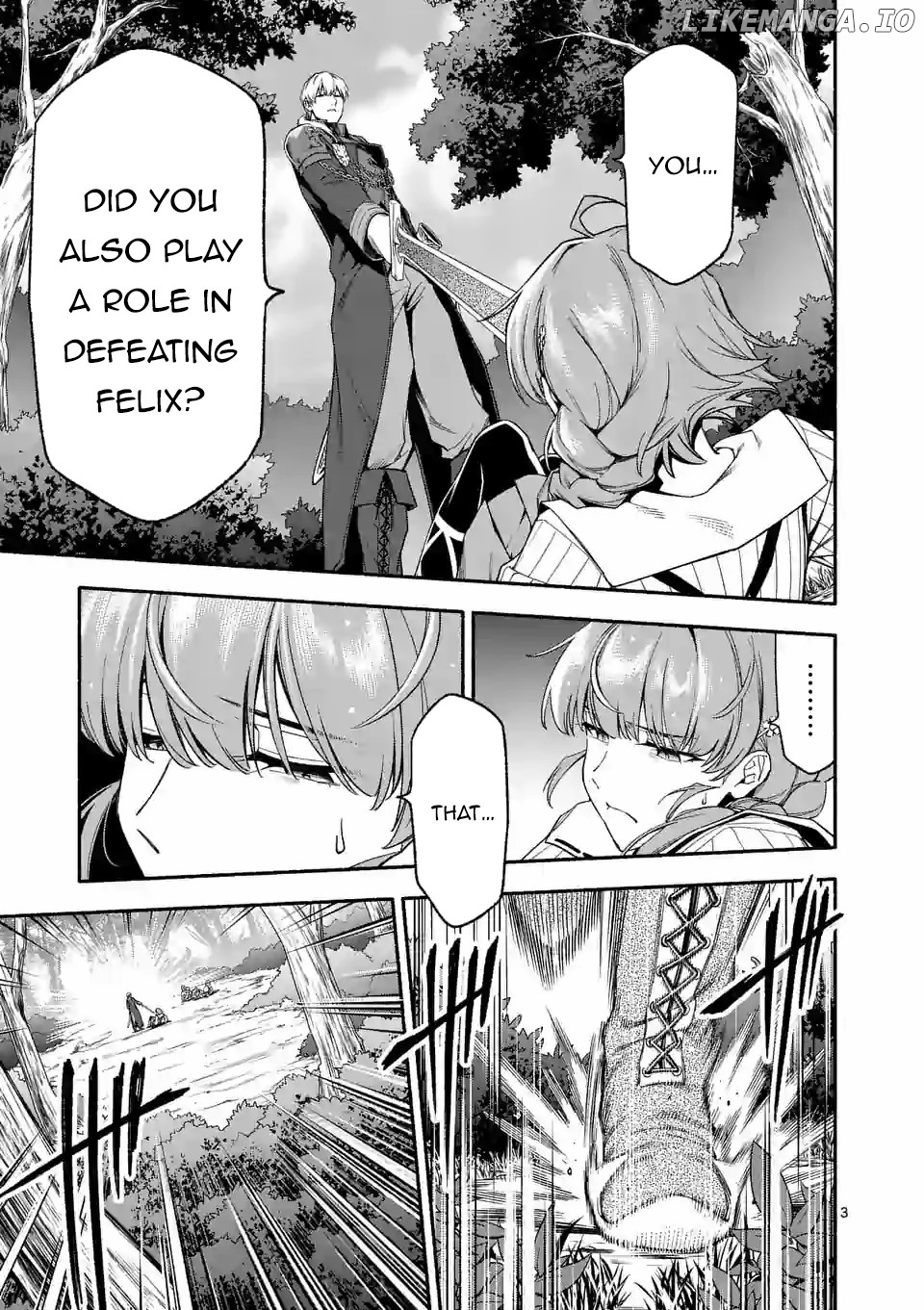 Shi ni Modori, Subete wo Sukuu Tame ni Saikyou He to Itaru chapter 27.1 - page 4