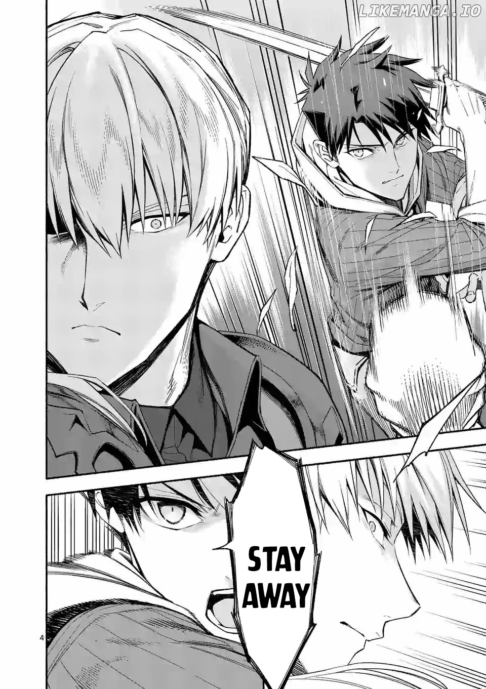 Shi ni Modori, Subete wo Sukuu Tame ni Saikyou He to Itaru chapter 27.1 - page 5