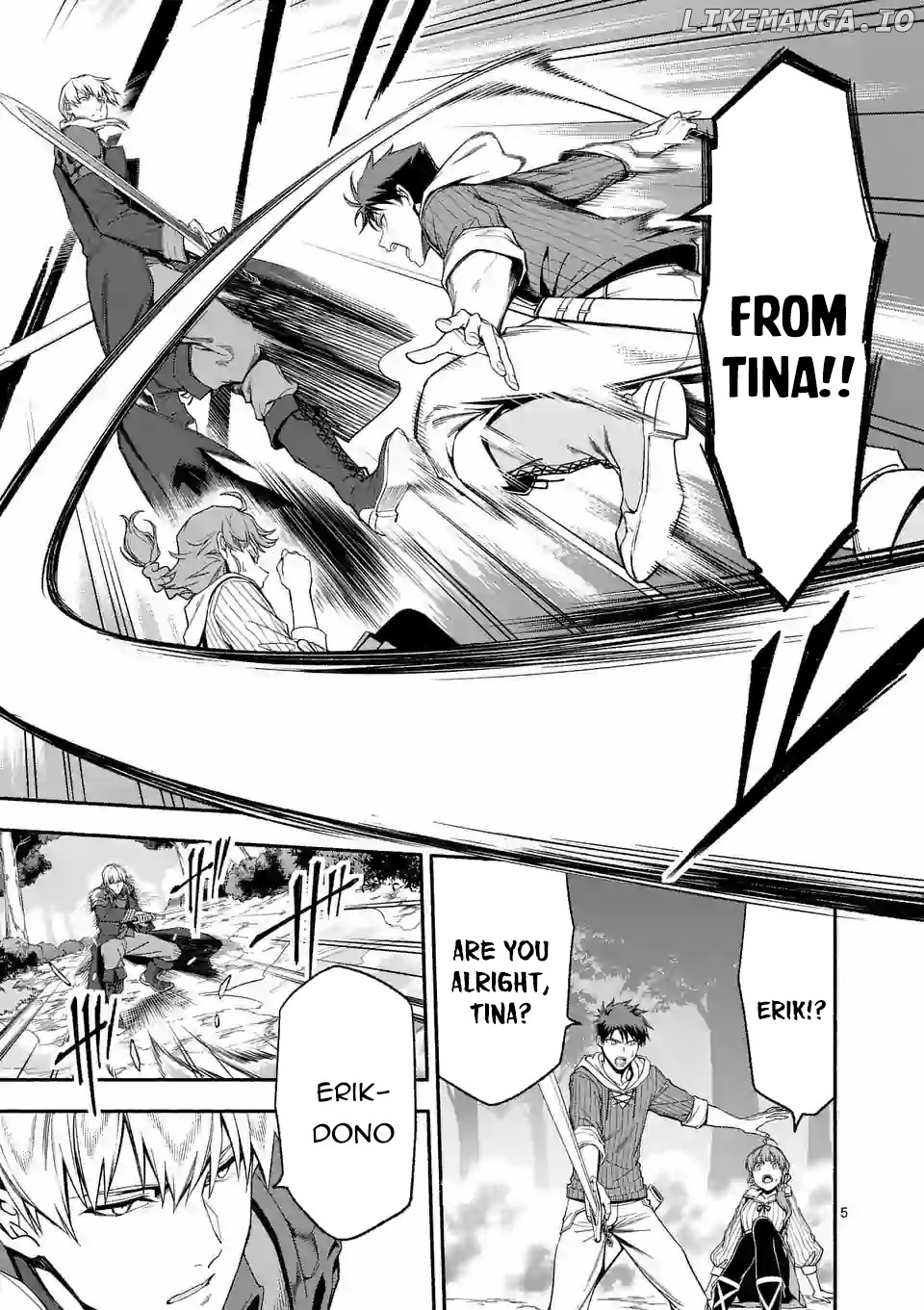 Shi ni Modori, Subete wo Sukuu Tame ni Saikyou He to Itaru chapter 27.1 - page 6