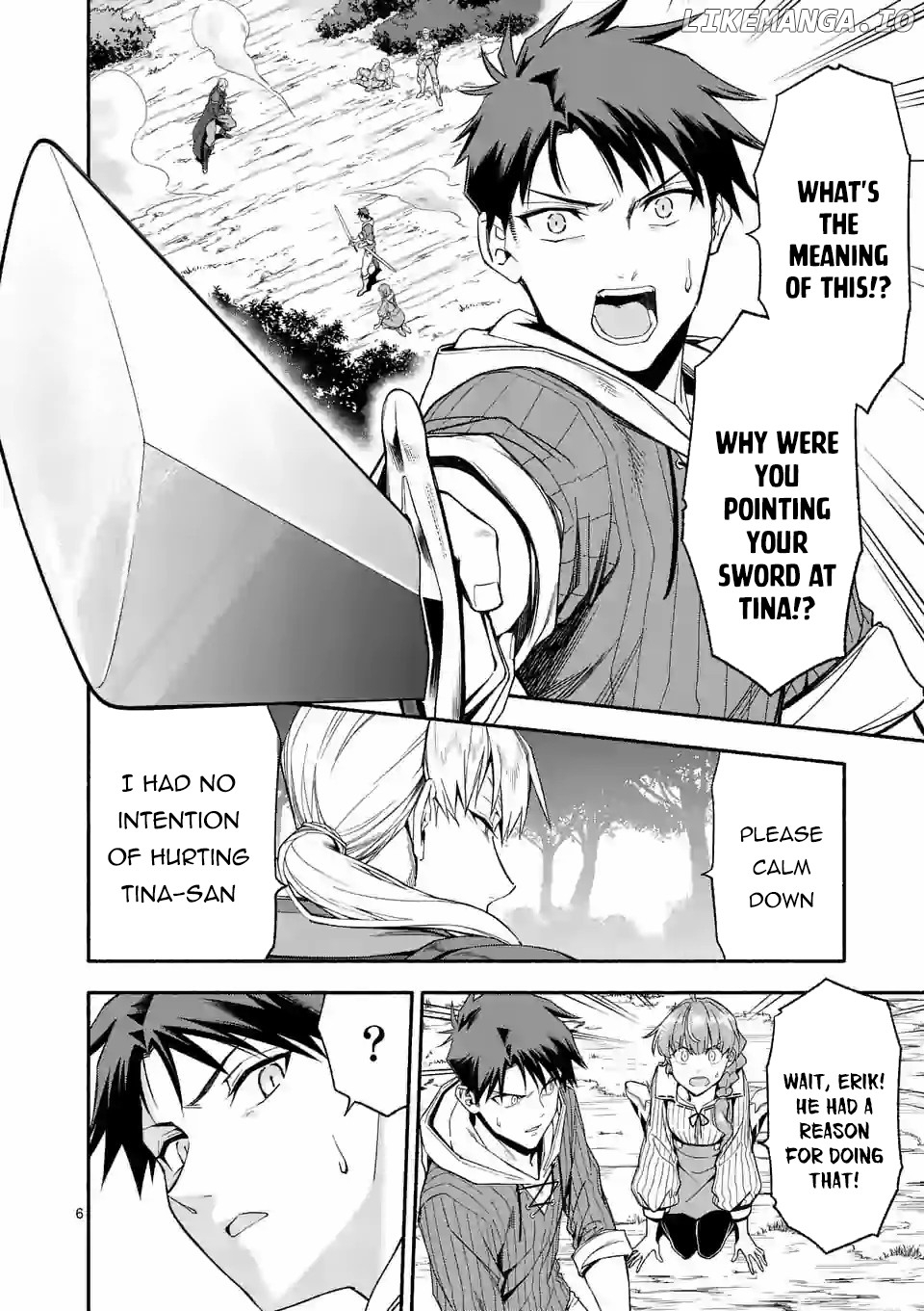 Shi ni Modori, Subete wo Sukuu Tame ni Saikyou He to Itaru chapter 27.1 - page 7