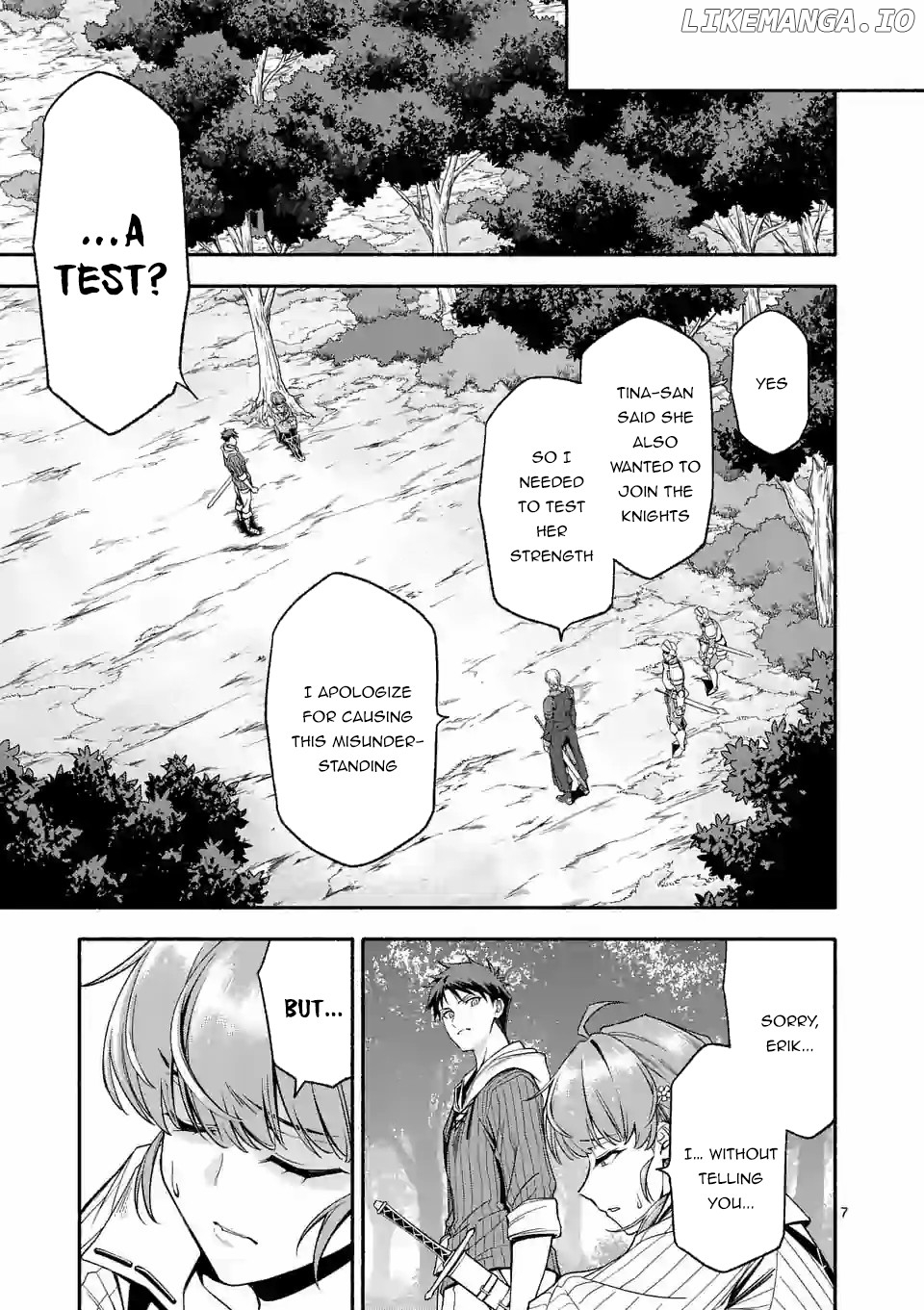 Shi ni Modori, Subete wo Sukuu Tame ni Saikyou He to Itaru chapter 27.1 - page 8