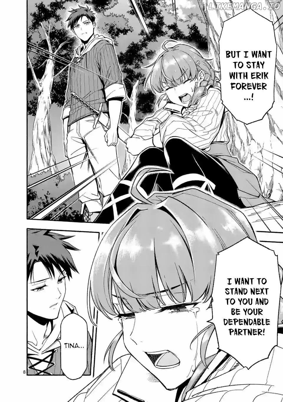 Shi ni Modori, Subete wo Sukuu Tame ni Saikyou He to Itaru chapter 27.1 - page 9