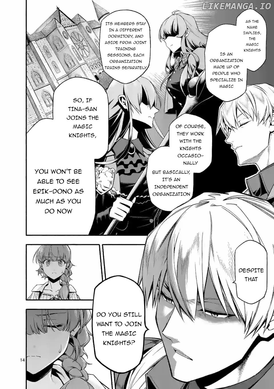 Shi ni Modori, Subete wo Sukuu Tame ni Saikyou He to Itaru chapter 27.2 - page 2