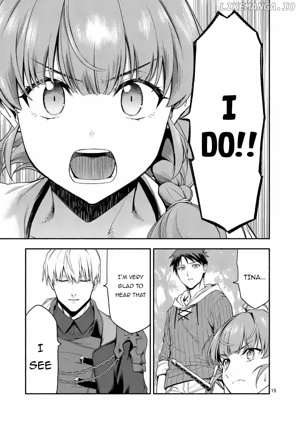 Shi ni Modori, Subete wo Sukuu Tame ni Saikyou He to Itaru chapter 27.2 - page 3