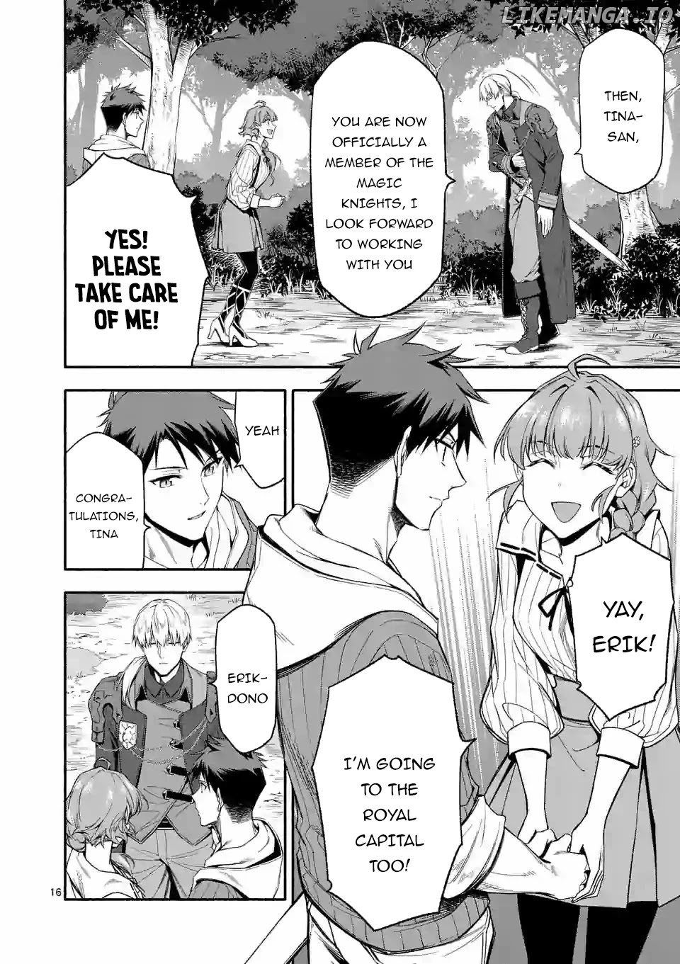 Shi ni Modori, Subete wo Sukuu Tame ni Saikyou He to Itaru chapter 27.2 - page 4