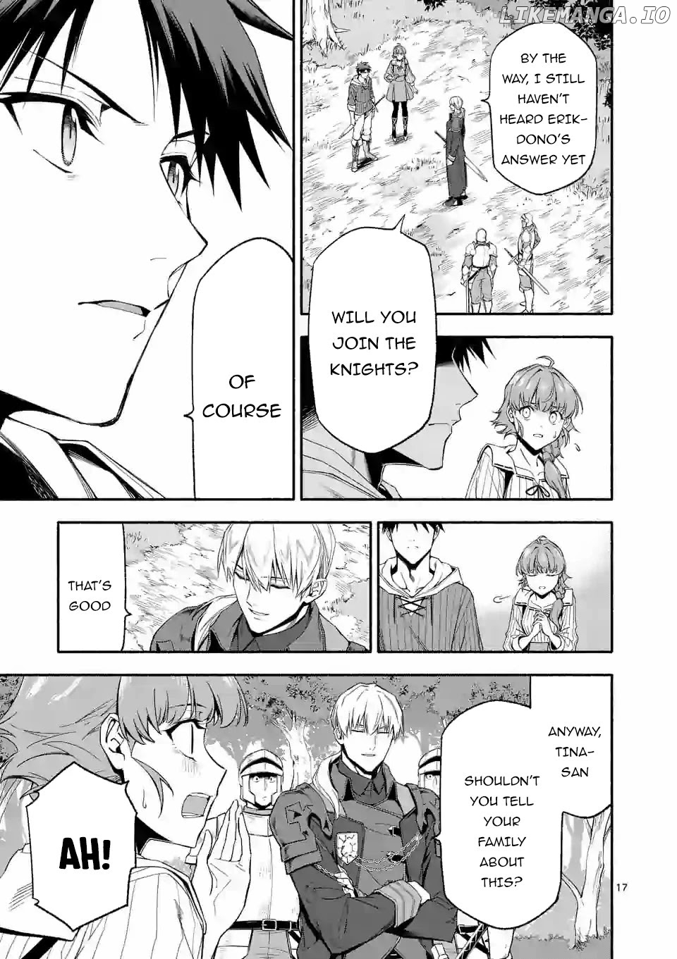 Shi ni Modori, Subete wo Sukuu Tame ni Saikyou He to Itaru chapter 27.2 - page 5