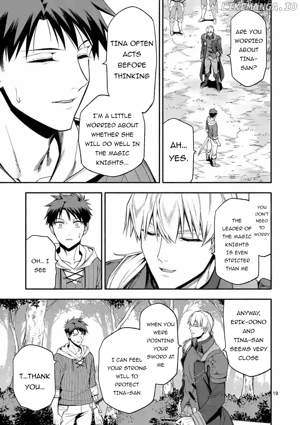 Shi ni Modori, Subete wo Sukuu Tame ni Saikyou He to Itaru chapter 27.2 - page 7