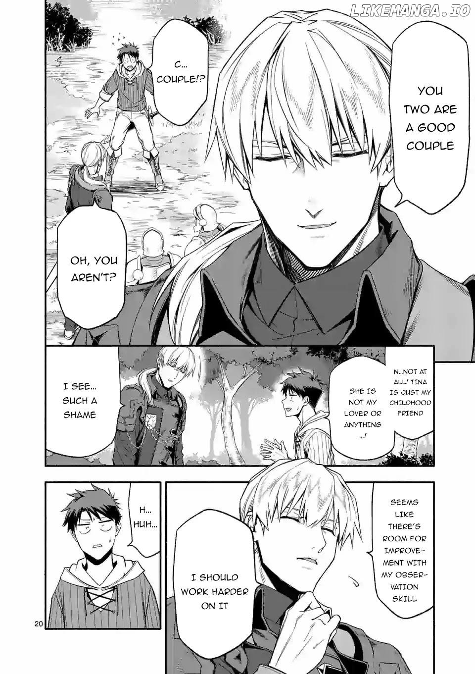 Shi ni Modori, Subete wo Sukuu Tame ni Saikyou He to Itaru chapter 27.2 - page 8