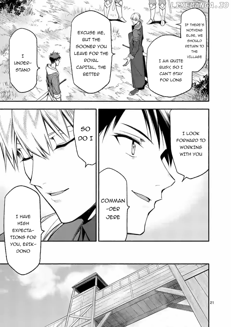 Shi ni Modori, Subete wo Sukuu Tame ni Saikyou He to Itaru chapter 27.2 - page 9