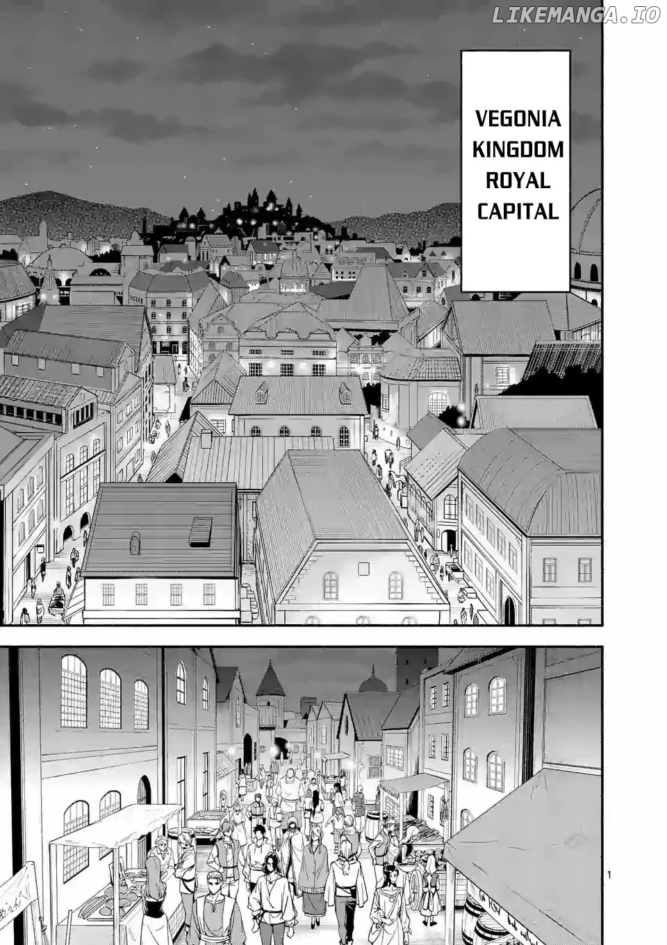 Shi ni Modori, Subete wo Sukuu Tame ni Saikyou He to Itaru chapter 28 - page 2
