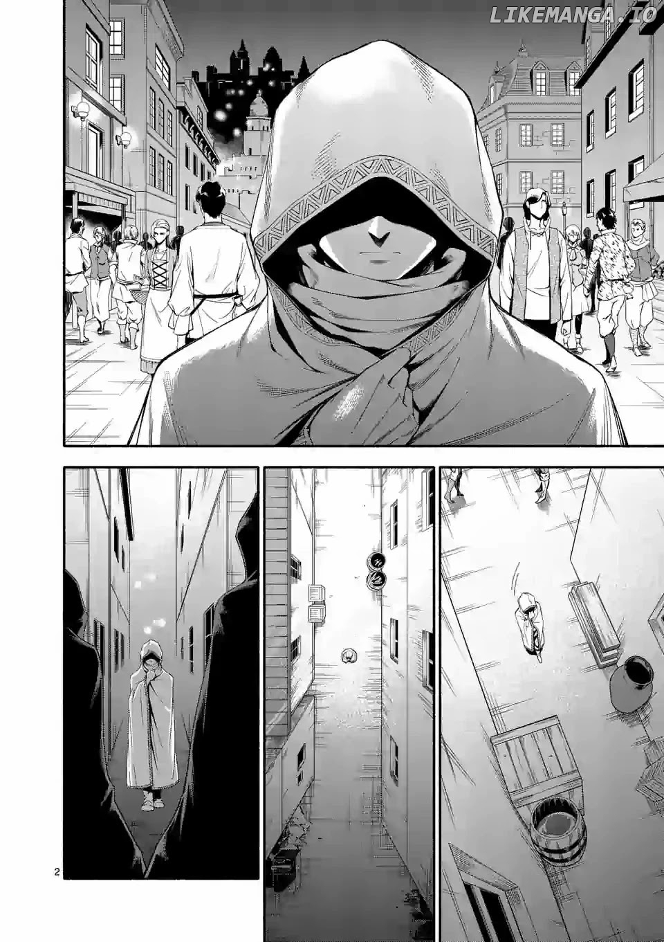 Shi ni Modori, Subete wo Sukuu Tame ni Saikyou He to Itaru chapter 28 - page 3