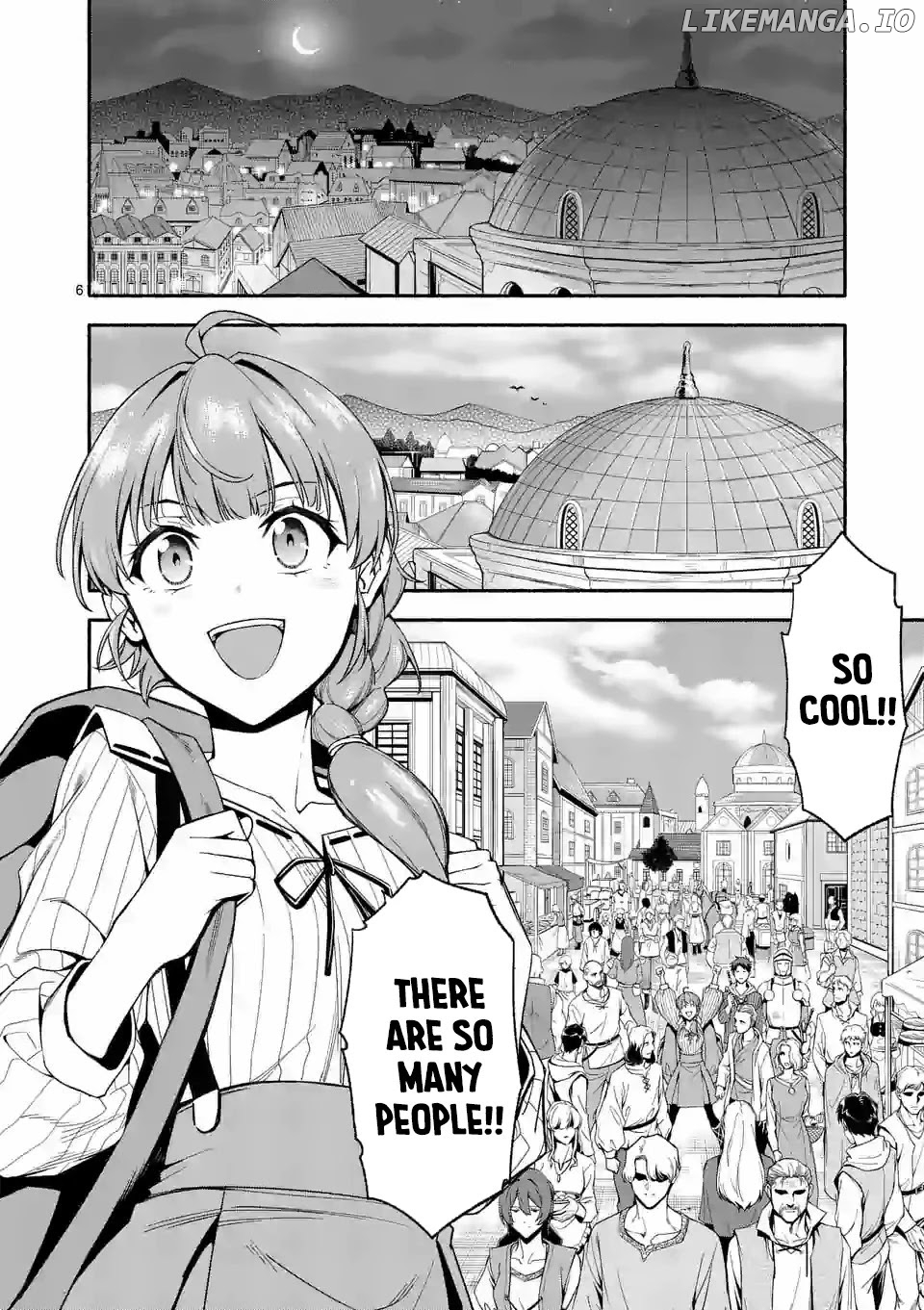 Shi ni Modori, Subete wo Sukuu Tame ni Saikyou He to Itaru chapter 28 - page 7