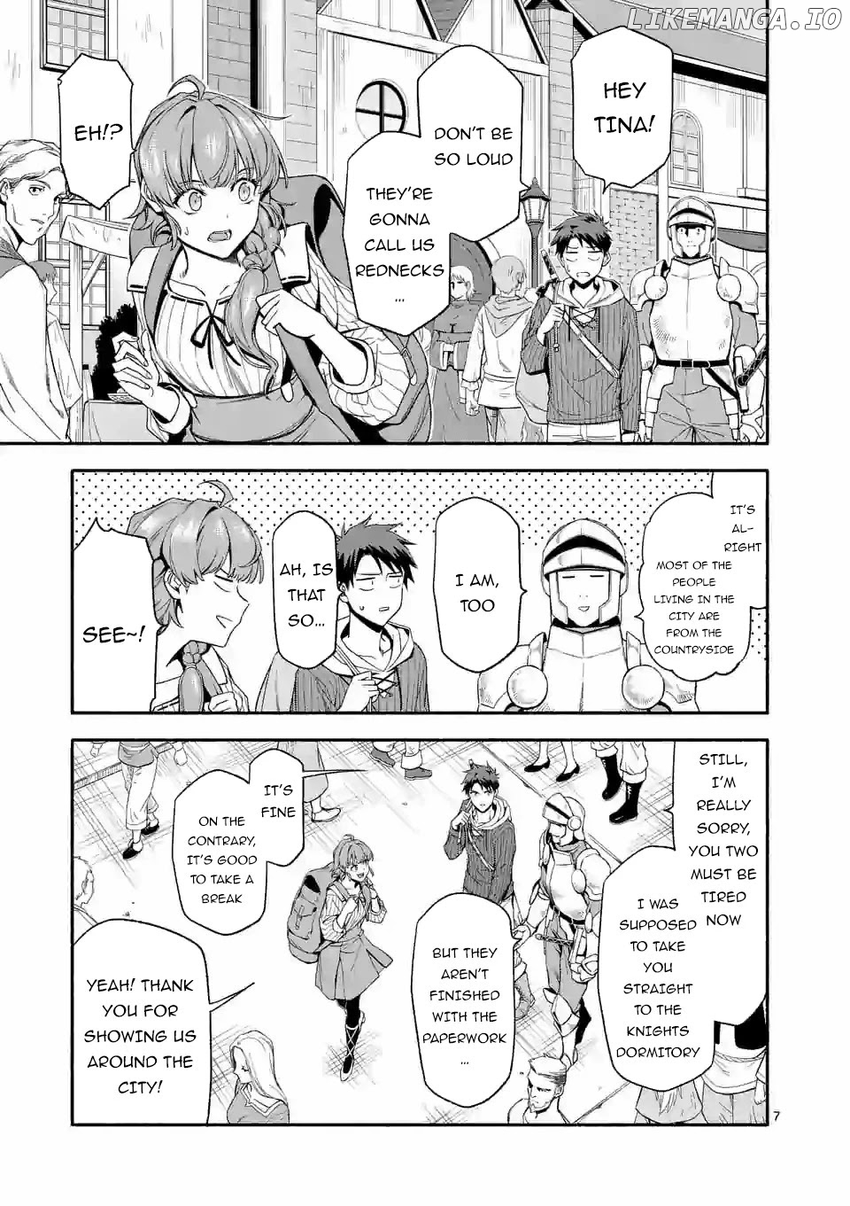 Shi ni Modori, Subete wo Sukuu Tame ni Saikyou He to Itaru chapter 28 - page 8