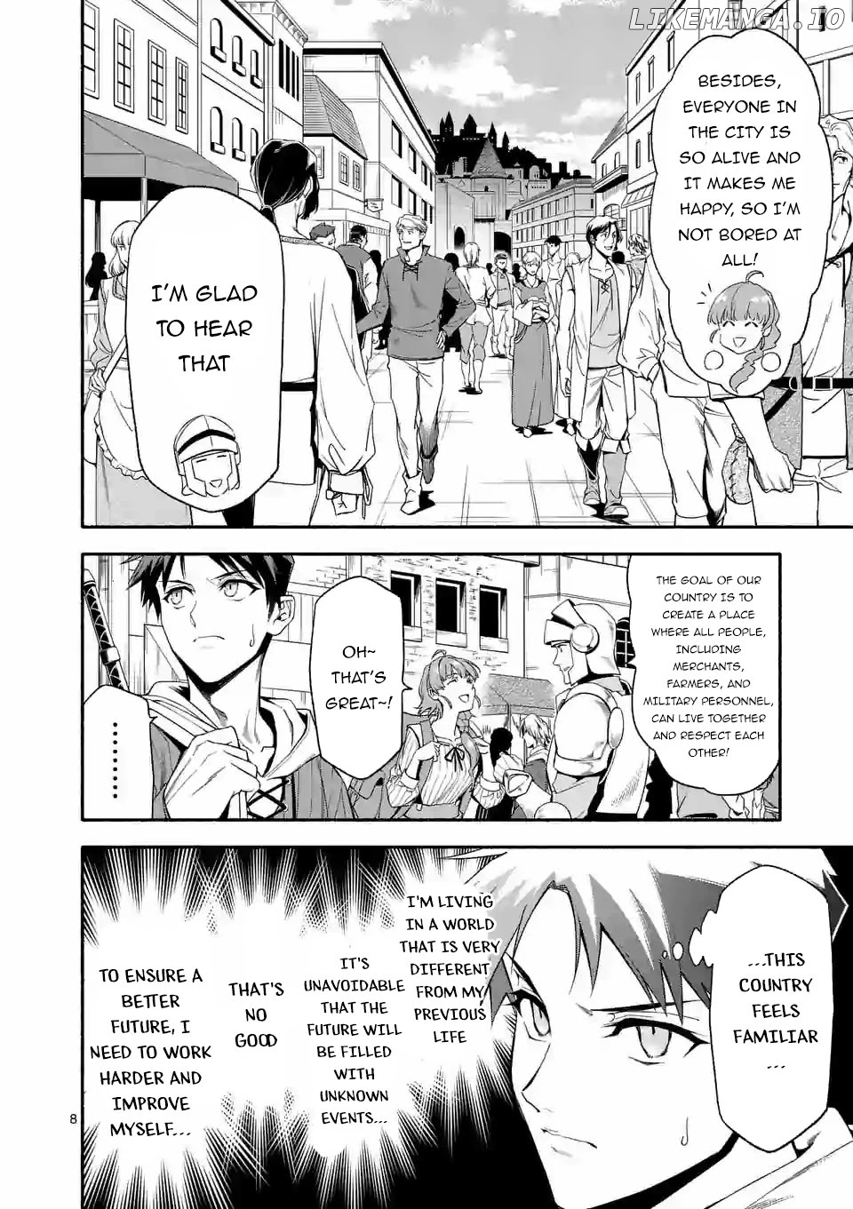 Shi ni Modori, Subete wo Sukuu Tame ni Saikyou He to Itaru chapter 28 - page 9