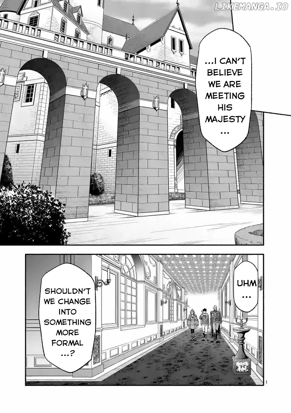 Shi ni Modori, Subete wo Sukuu Tame ni Saikyou He to Itaru chapter 29 - page 2