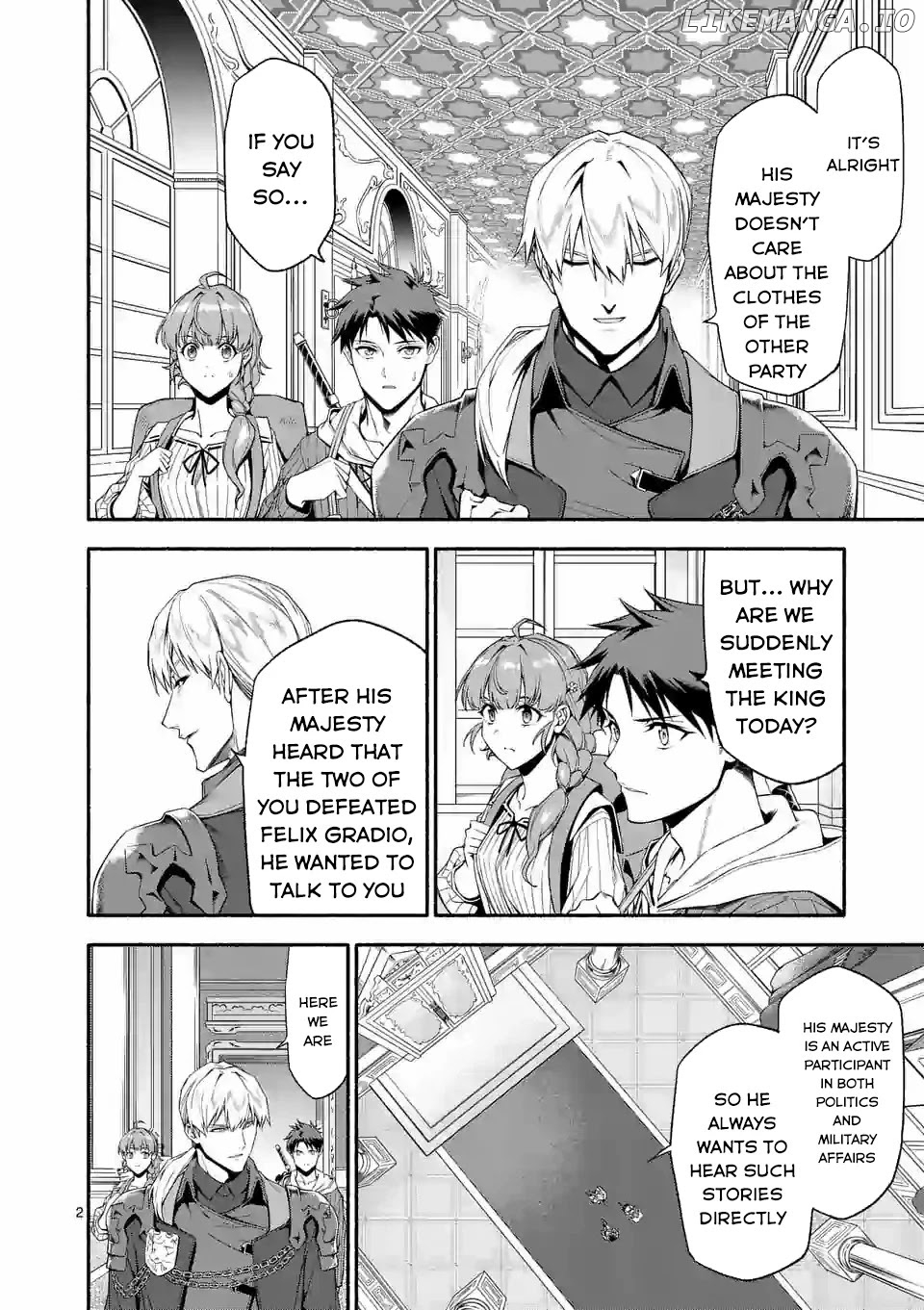 Shi ni Modori, Subete wo Sukuu Tame ni Saikyou He to Itaru chapter 29 - page 3