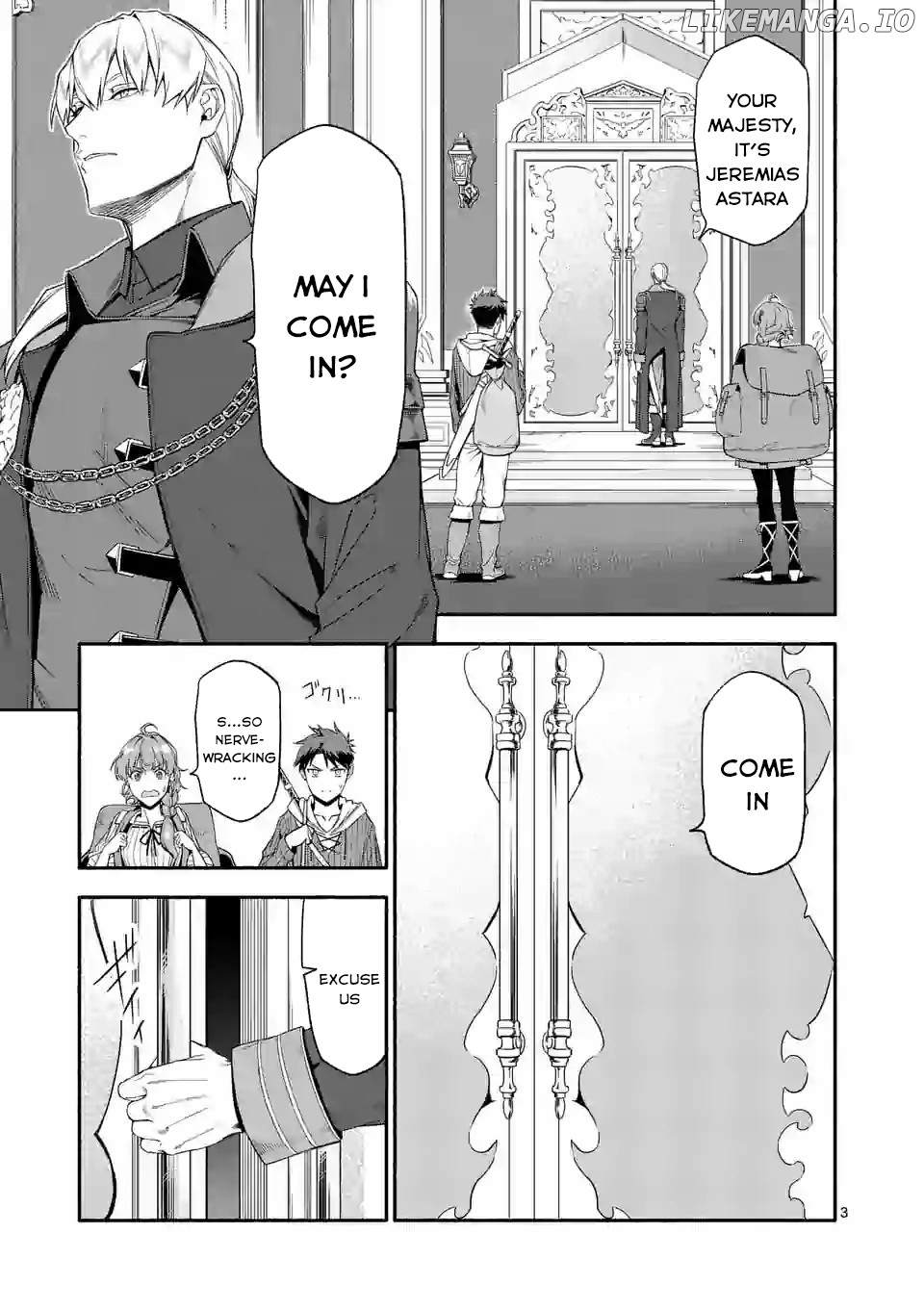 Shi ni Modori, Subete wo Sukuu Tame ni Saikyou He to Itaru chapter 29 - page 4