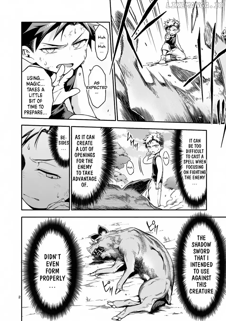 Shi ni Modori, Subete wo Sukuu Tame ni Saikyou He to Itaru chapter 3 - page 3