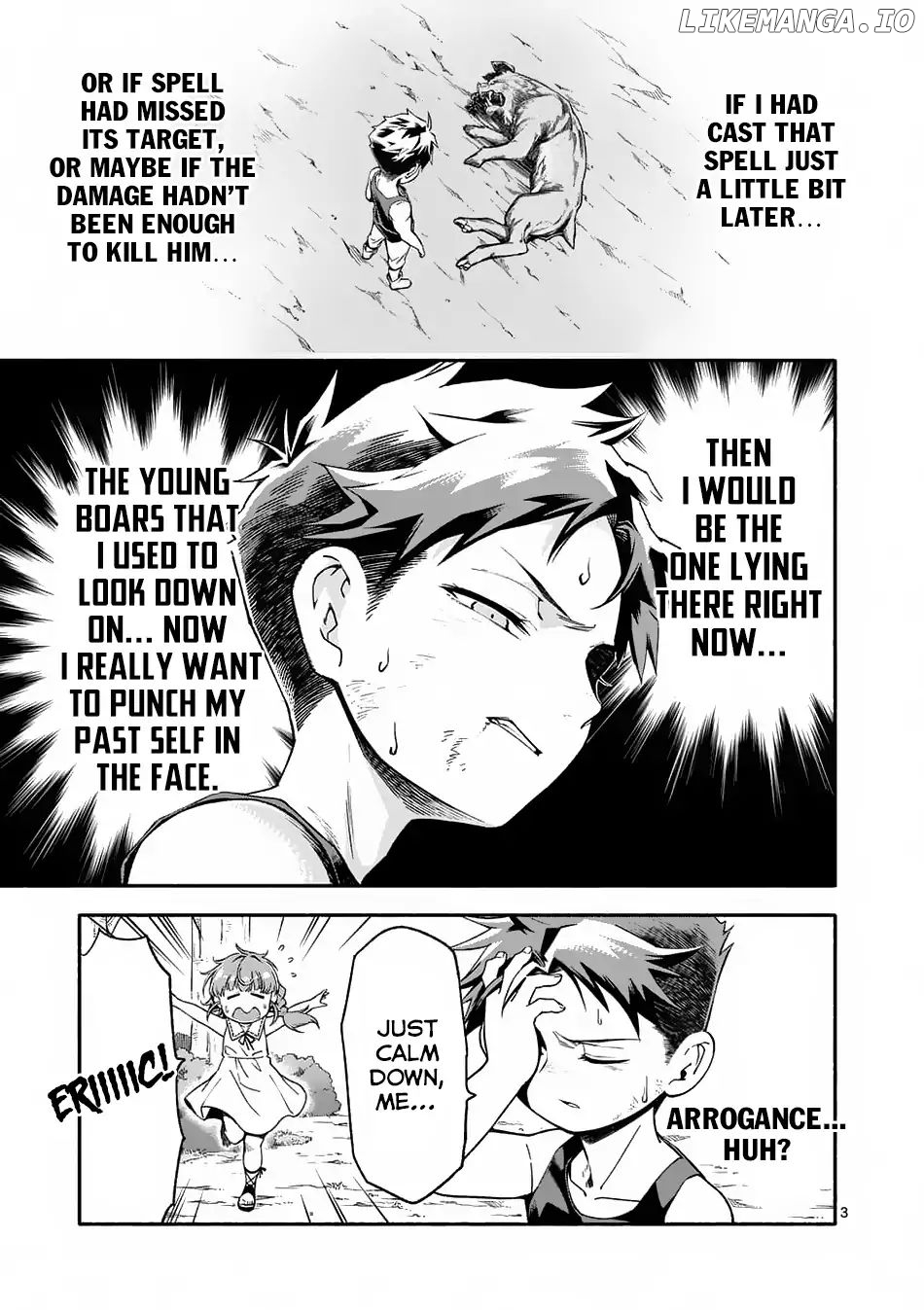 Shi ni Modori, Subete wo Sukuu Tame ni Saikyou He to Itaru chapter 3 - page 4