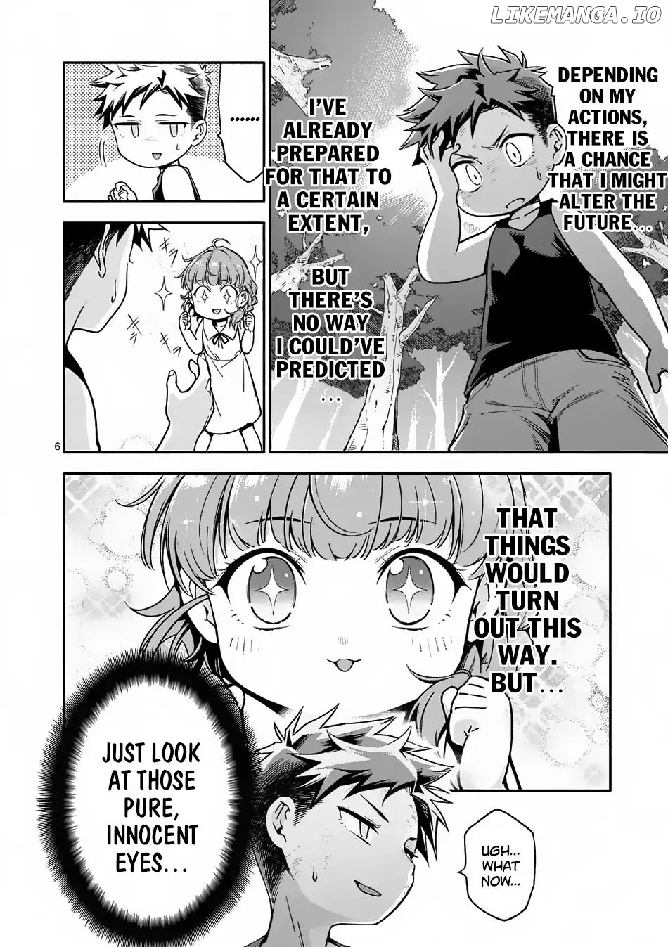 Shi ni Modori, Subete wo Sukuu Tame ni Saikyou He to Itaru chapter 3 - page 7
