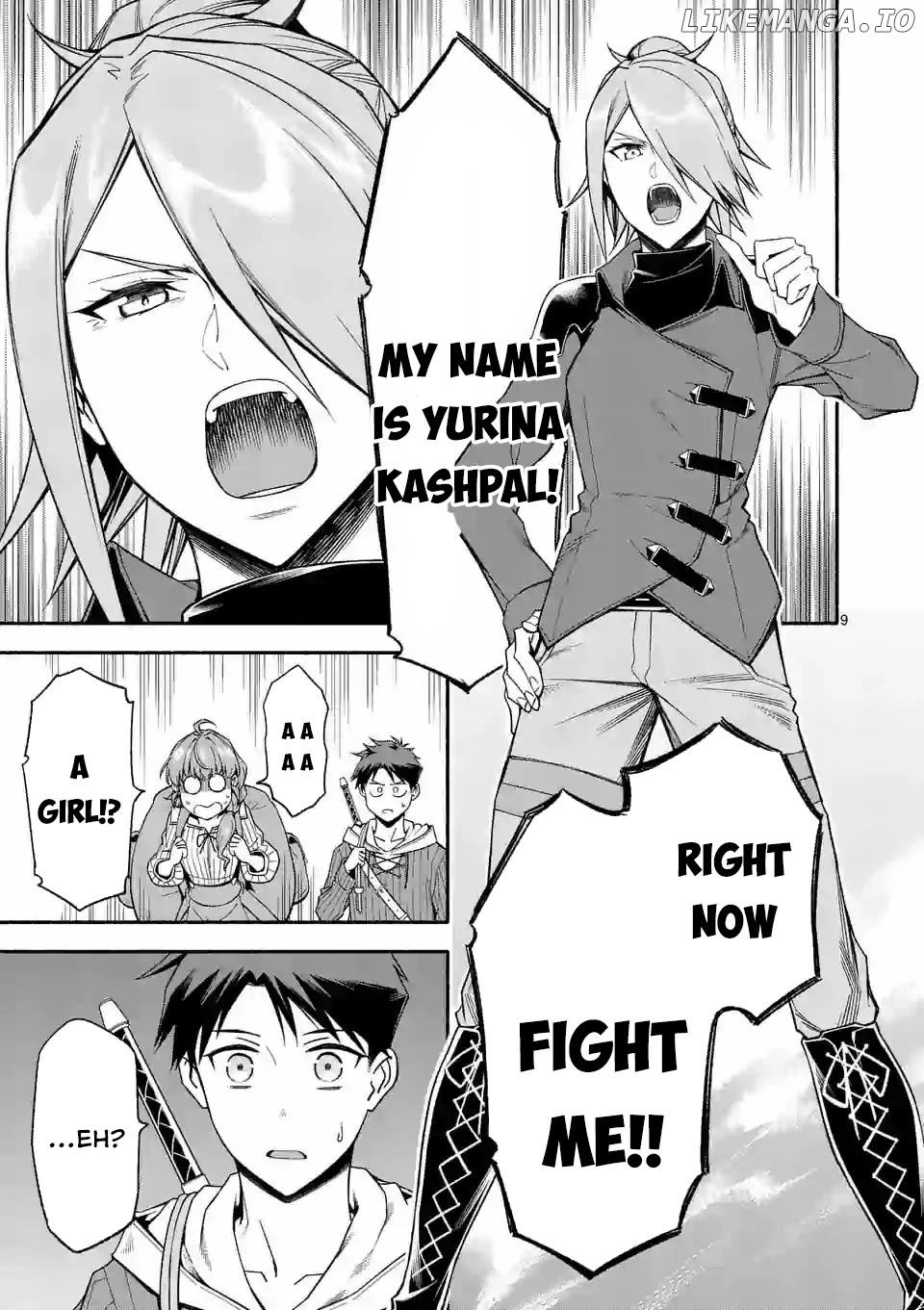Shi ni Modori, Subete wo Sukuu Tame ni Saikyou He to Itaru chapter 30 - page 10