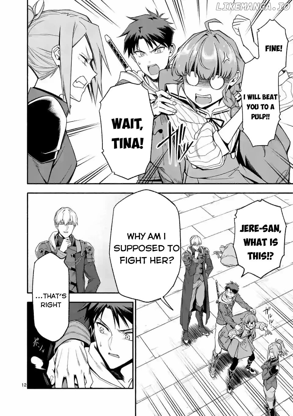 Shi ni Modori, Subete wo Sukuu Tame ni Saikyou He to Itaru chapter 30 - page 13
