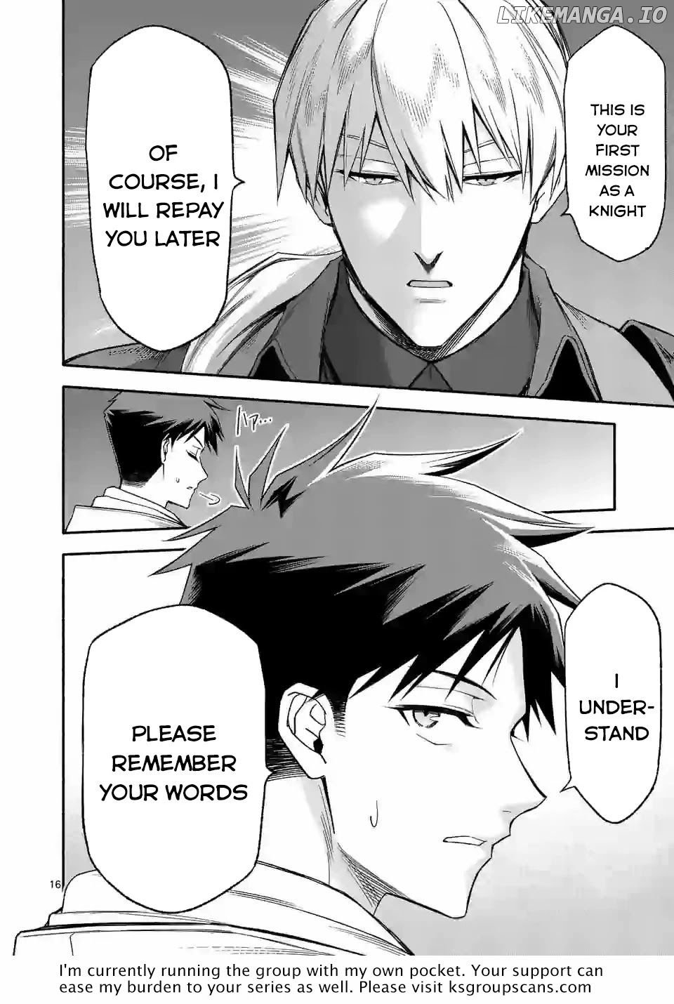Shi ni Modori, Subete wo Sukuu Tame ni Saikyou He to Itaru chapter 30 - page 17