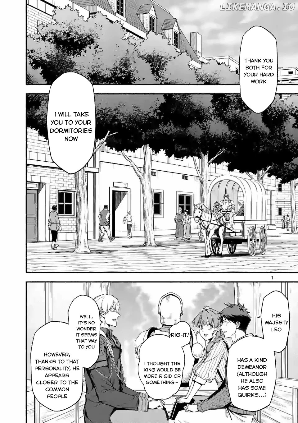 Shi ni Modori, Subete wo Sukuu Tame ni Saikyou He to Itaru chapter 30 - page 2