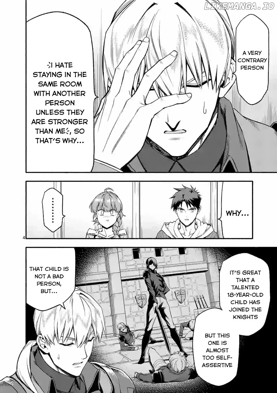 Shi ni Modori, Subete wo Sukuu Tame ni Saikyou He to Itaru chapter 30 - page 5