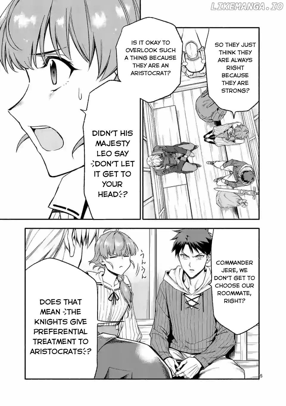 Shi ni Modori, Subete wo Sukuu Tame ni Saikyou He to Itaru chapter 30 - page 6