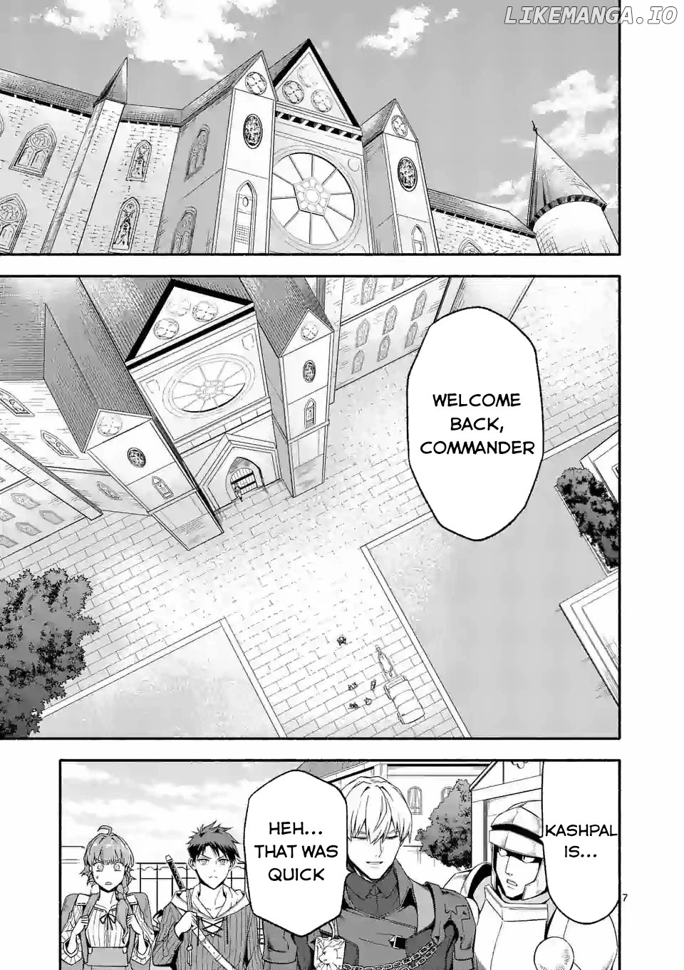 Shi ni Modori, Subete wo Sukuu Tame ni Saikyou He to Itaru chapter 30 - page 8