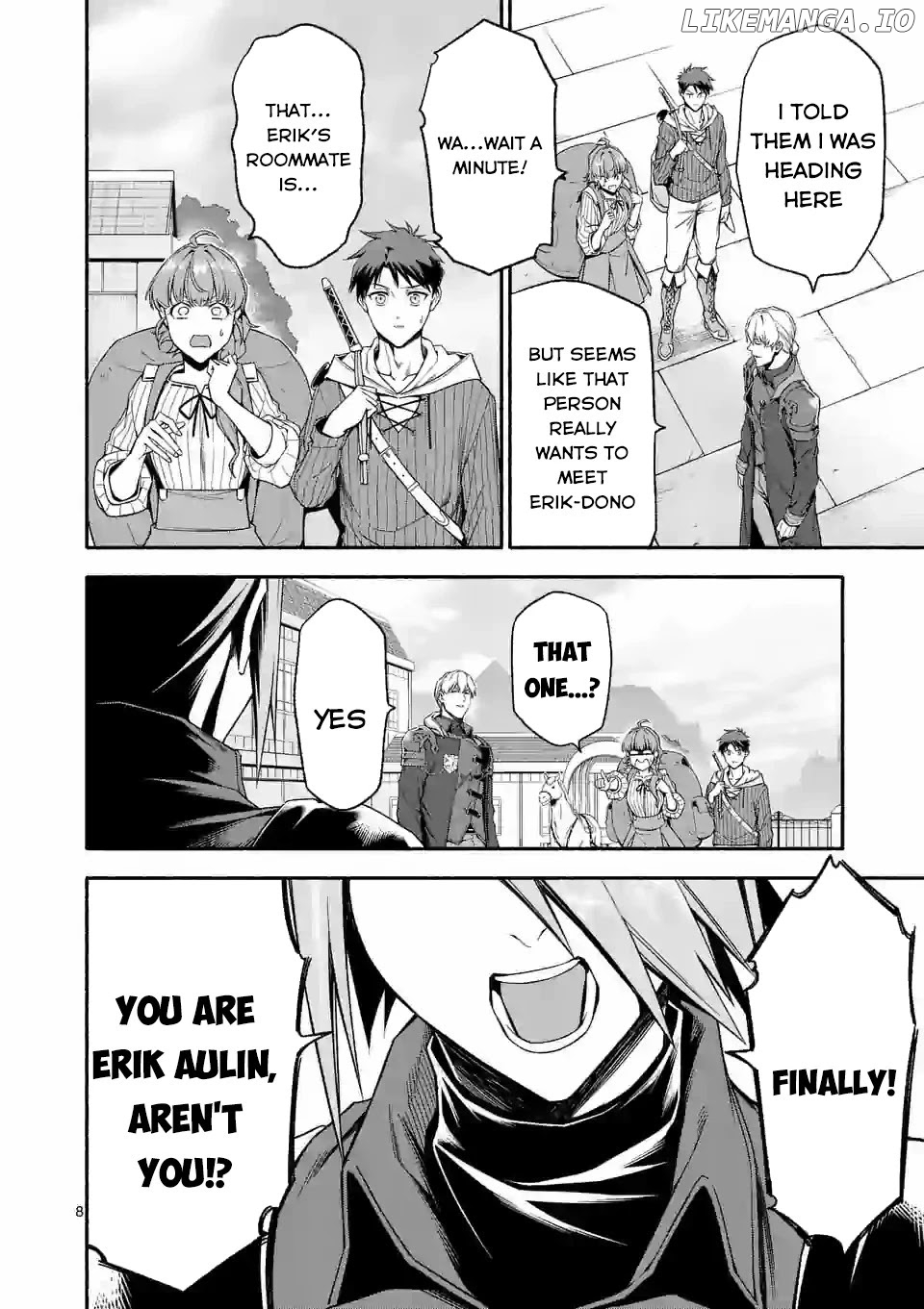 Shi ni Modori, Subete wo Sukuu Tame ni Saikyou He to Itaru chapter 30 - page 9