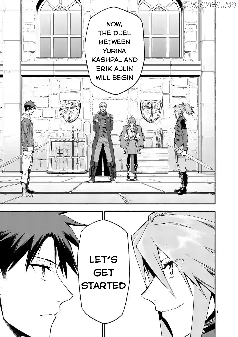 Shi ni Modori, Subete wo Sukuu Tame ni Saikyou He to Itaru chapter 31 - page 2