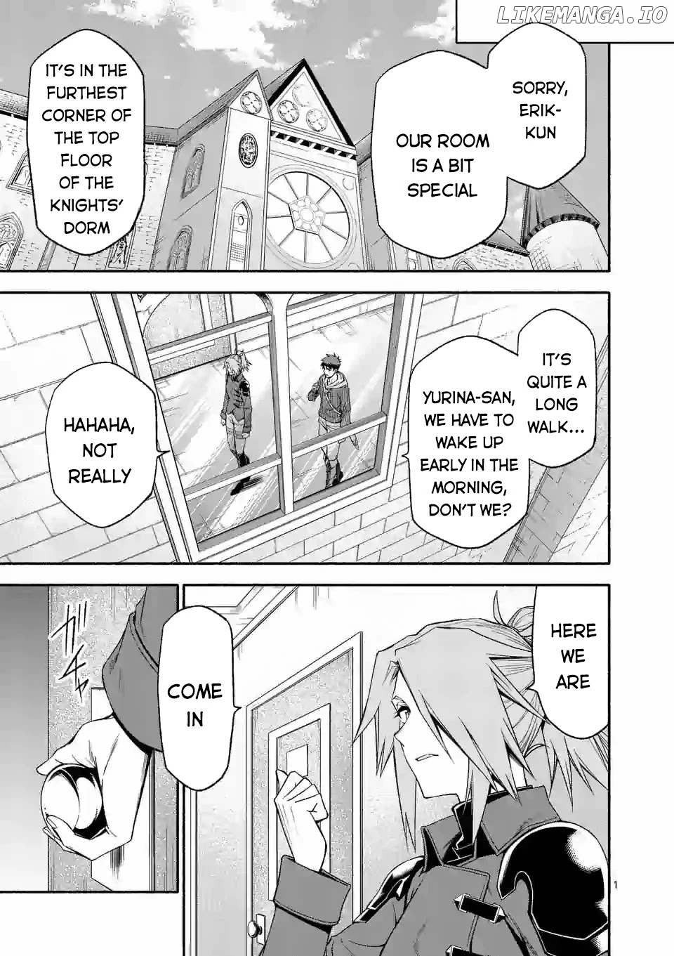 Shi ni Modori, Subete wo Sukuu Tame ni Saikyou He to Itaru chapter 32 - page 2