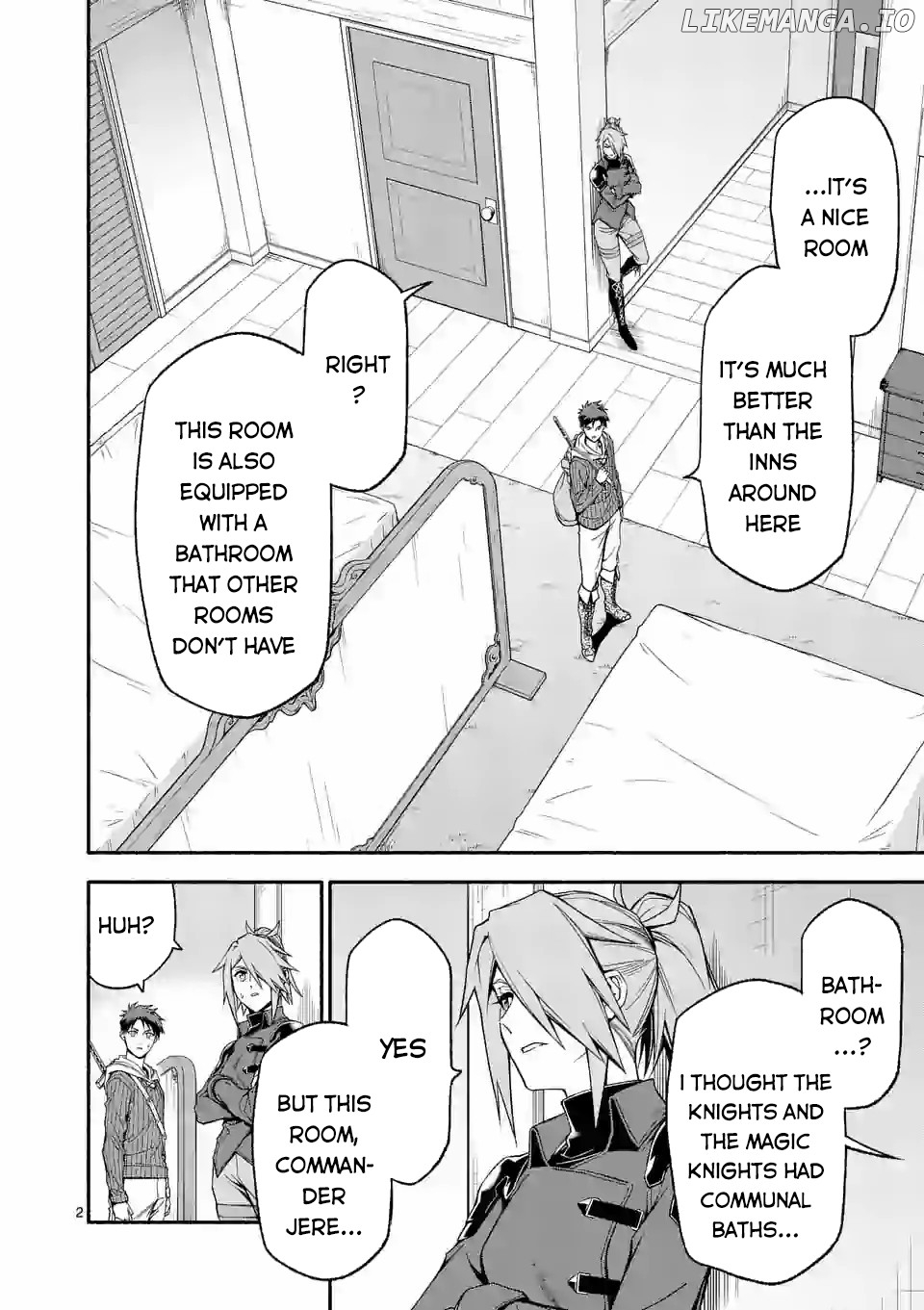 Shi ni Modori, Subete wo Sukuu Tame ni Saikyou He to Itaru chapter 32 - page 3