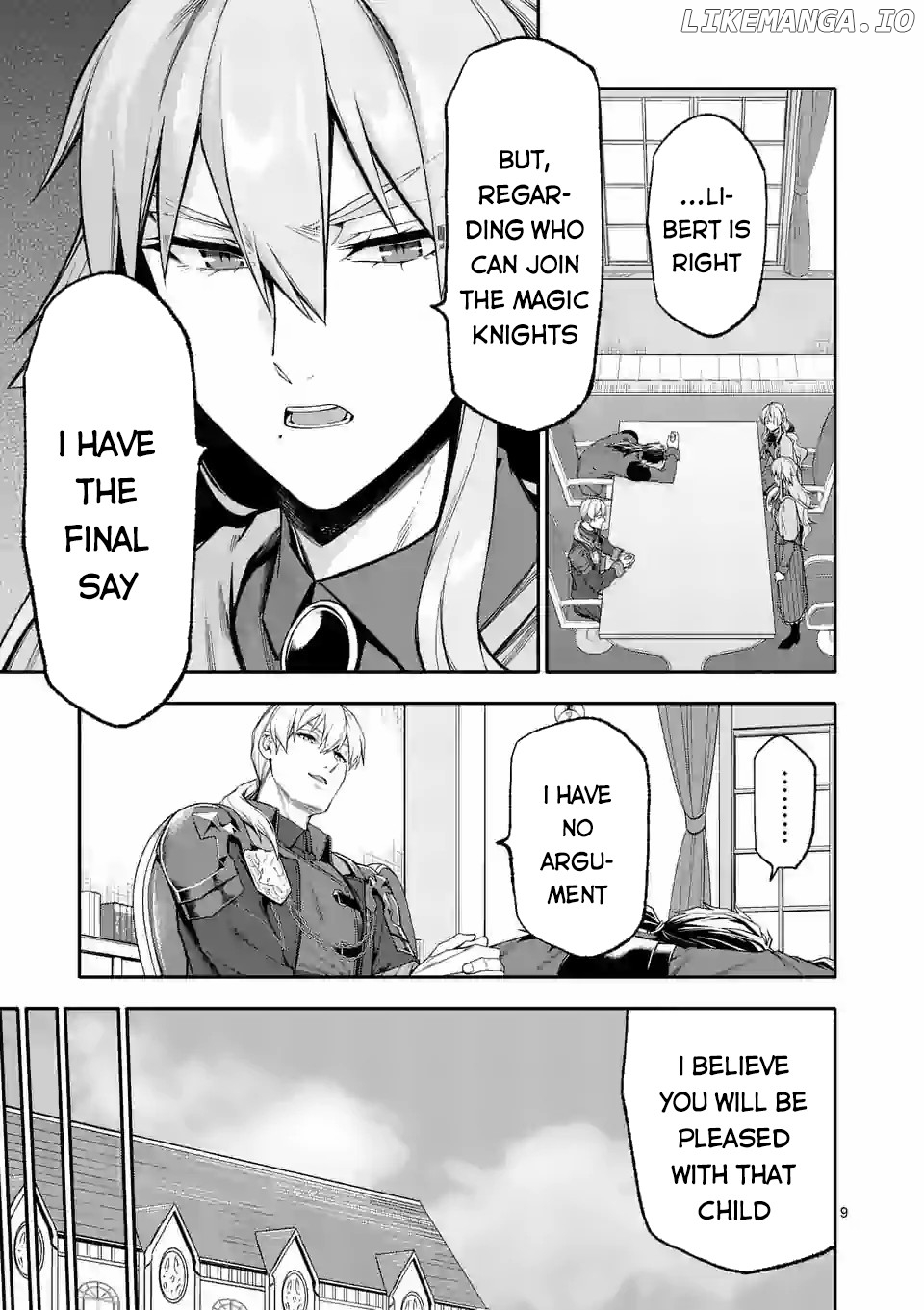 Shi ni Modori, Subete wo Sukuu Tame ni Saikyou He to Itaru chapter 33 - page 10