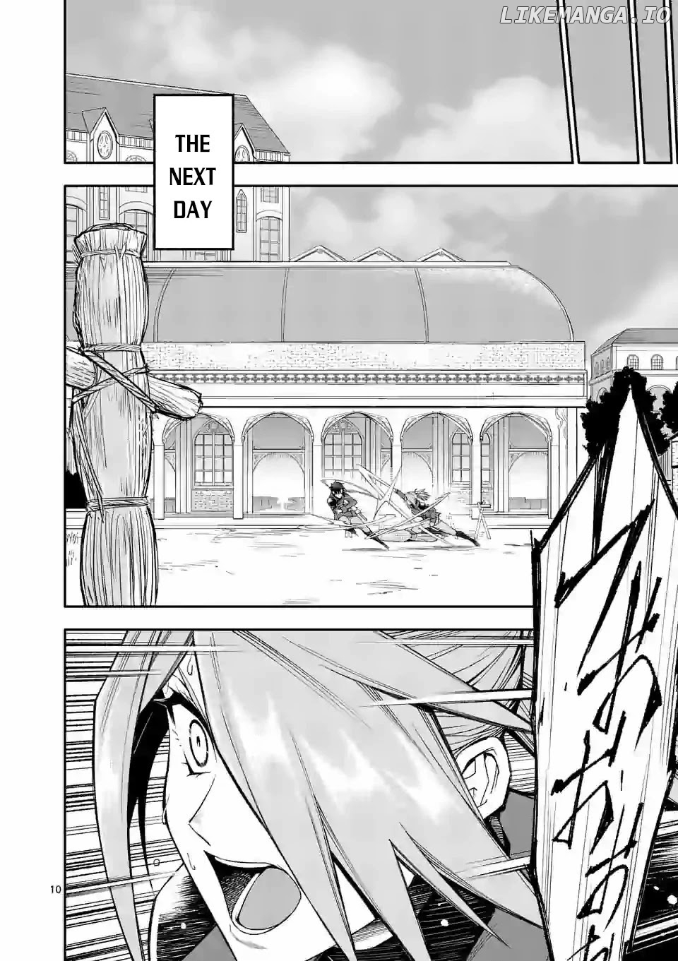 Shi ni Modori, Subete wo Sukuu Tame ni Saikyou He to Itaru chapter 33 - page 11