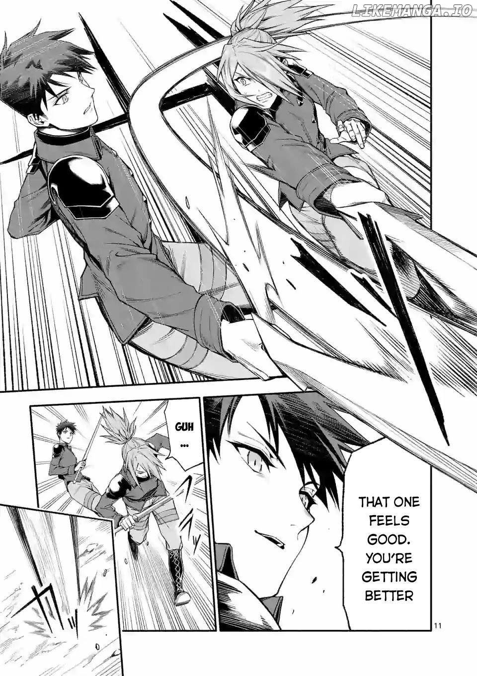 Shi ni Modori, Subete wo Sukuu Tame ni Saikyou He to Itaru chapter 33 - page 12
