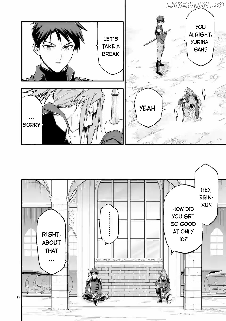 Shi ni Modori, Subete wo Sukuu Tame ni Saikyou He to Itaru chapter 33 - page 13