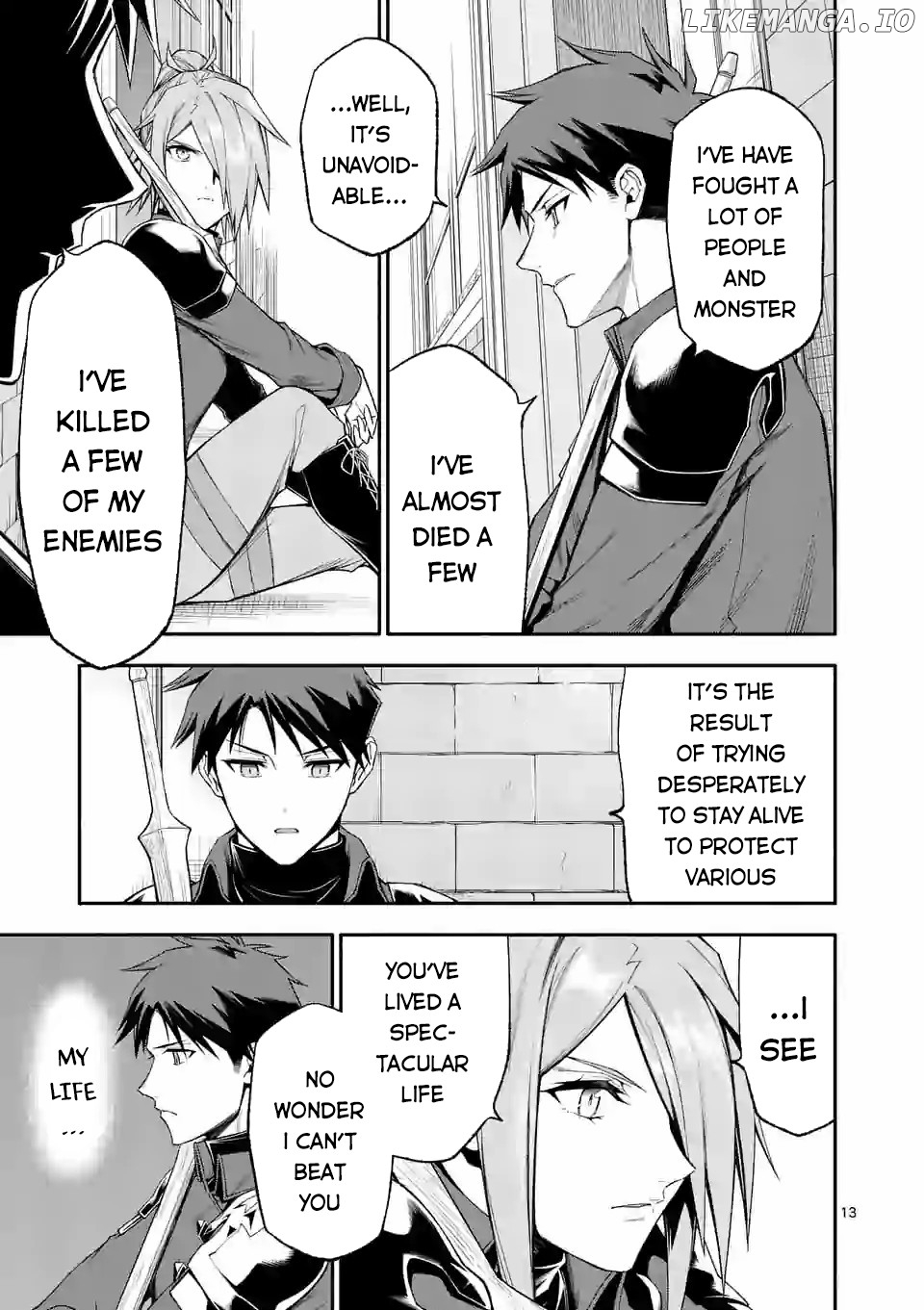 Shi ni Modori, Subete wo Sukuu Tame ni Saikyou He to Itaru chapter 33 - page 14
