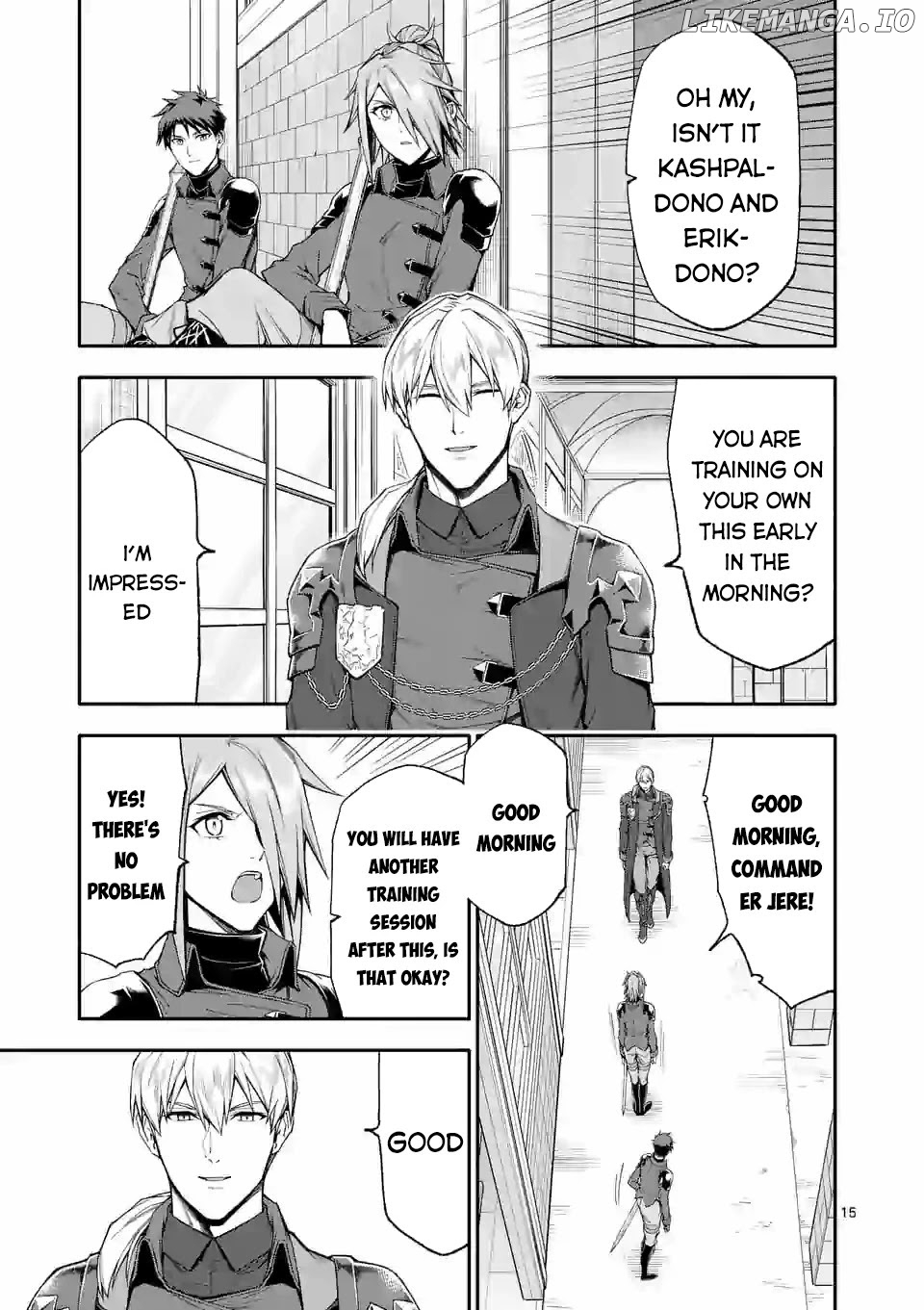 Shi ni Modori, Subete wo Sukuu Tame ni Saikyou He to Itaru chapter 33 - page 16