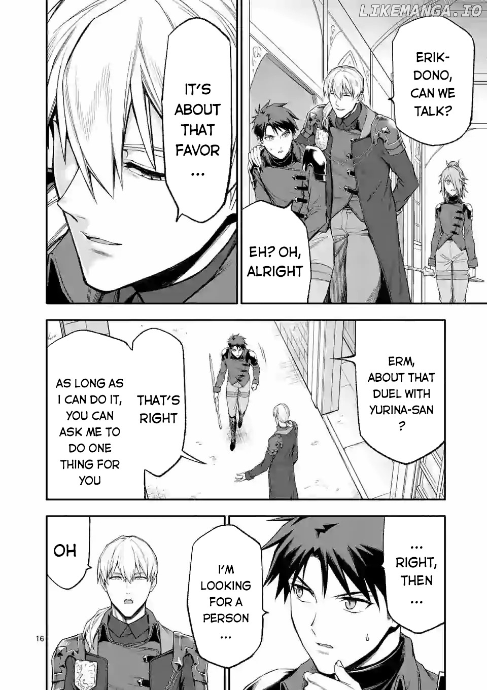 Shi ni Modori, Subete wo Sukuu Tame ni Saikyou He to Itaru chapter 33 - page 17